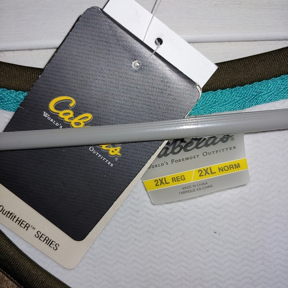 NWT🏷Cabela's OutfitHER Baselayer Crew Top - Picture 6 of 6